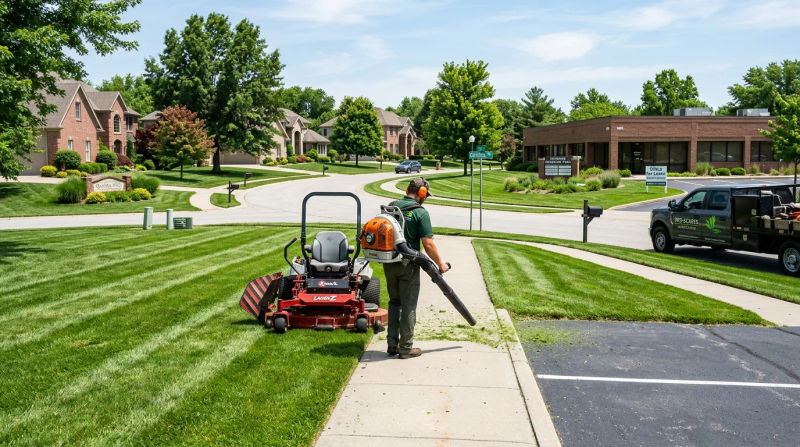 Professional Lawn Care Services in Shawnee, KS