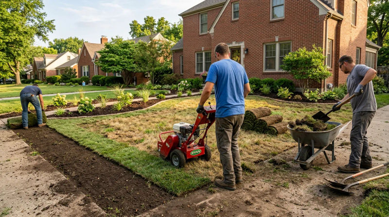 Landscape and Turf Replacement Services in Kansas City