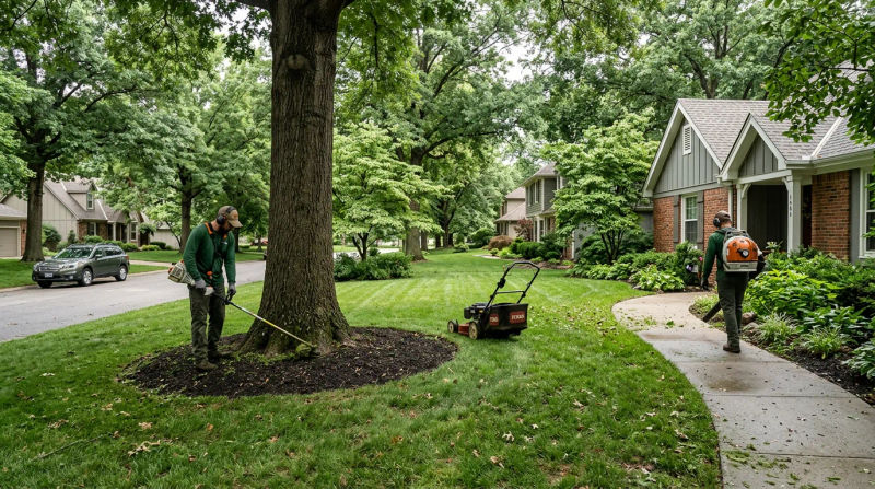 Reliable Lawn Care Services in Oakview