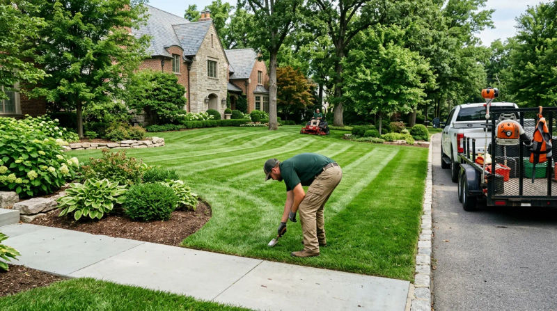 Professional Lawn Care Serving Oaks