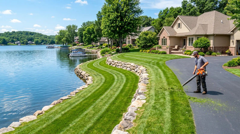 Professional Lawn Care Services in Lake Waukomis