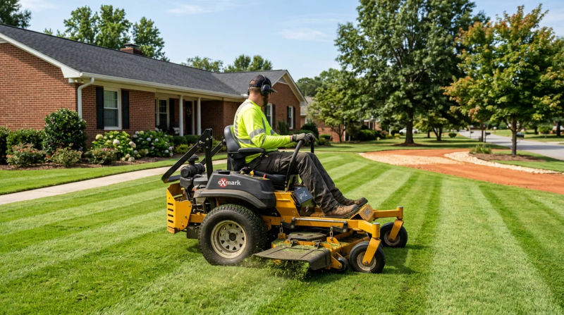 Expert Mowing and Lawn Care in Sandersville