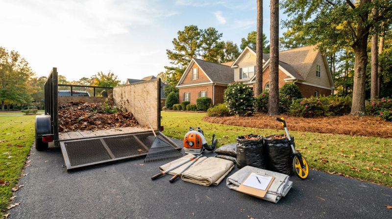 What Does Fall Yard Cleanup Cost in Augusta-Richmond County?