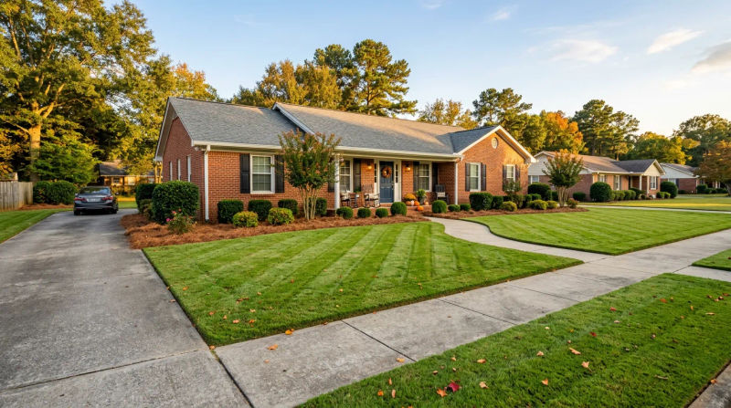 Perry Yard Turnaround Case Study: From Overgrown to Mowed Fast