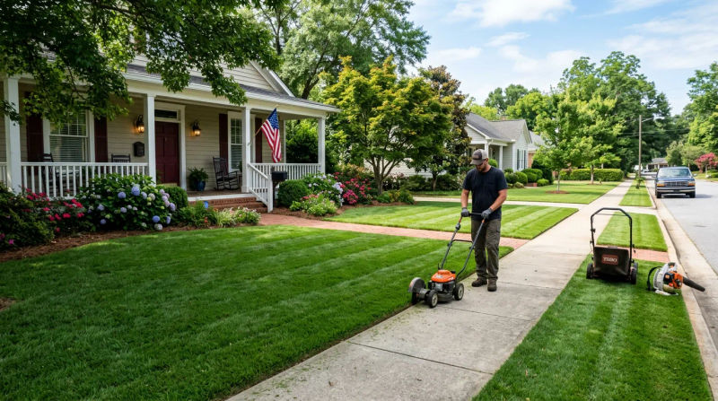 Expert Lawn Care Services Serving Perry