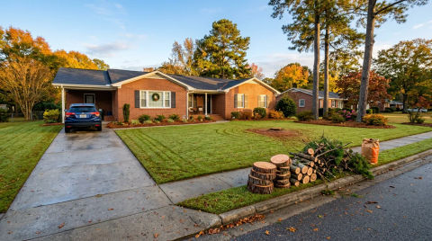 Warner Robins Storm Cleanup Case: Fallen Pine Removed Safely