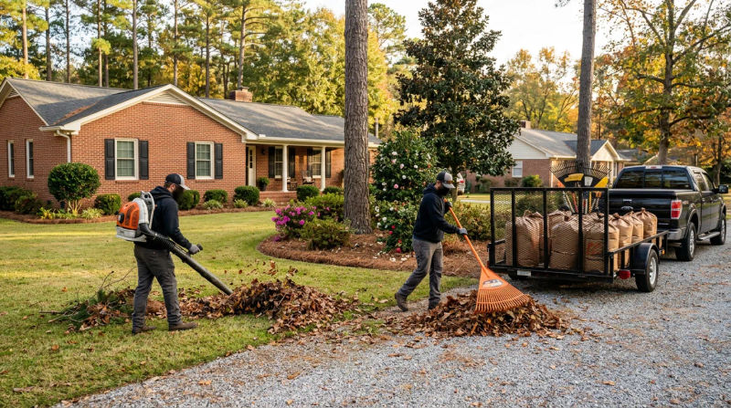 Professional Yard Clean Up and Lawn Care in Sandersville