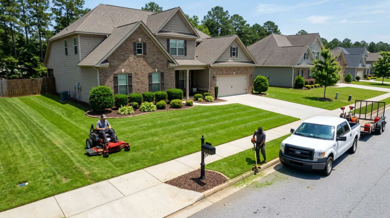 Friendly, Local Lawn Care in Warner Robins