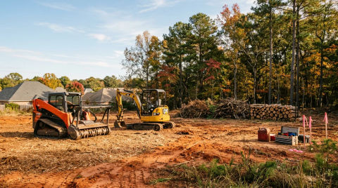 Land Clearing Prices in Macon-Bibb County: What Affects Cost