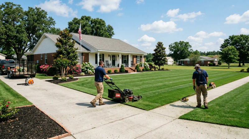Dedicated Lawn Care Services in Vidalia