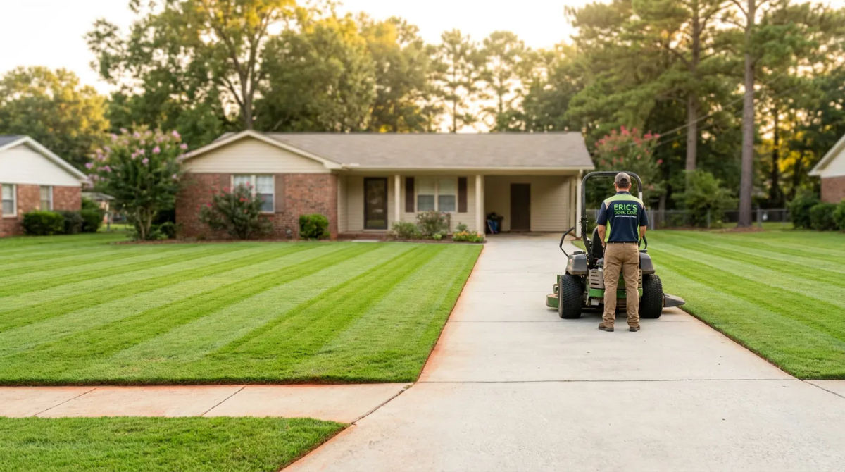 Professional Lawn Care in Sandersville