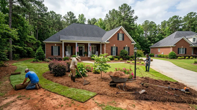 Expert Landscaping General Contractors in Blythewood