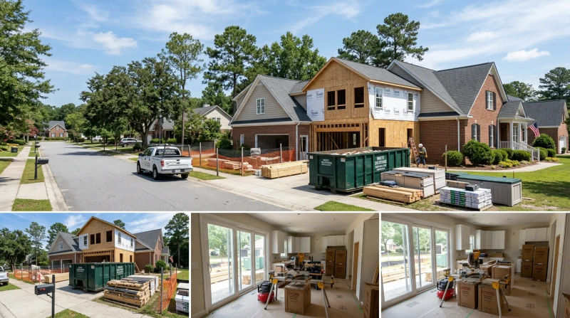 Professional General Contracting in Dentsville