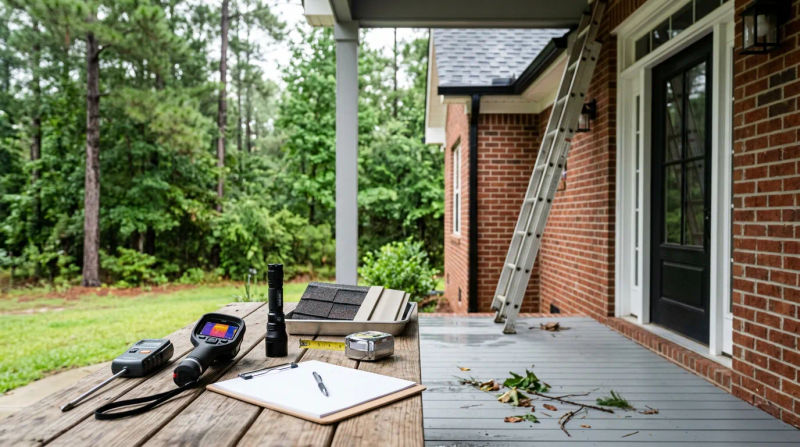 Post-Storm Home Inspection Cost in Blythewood: What’s Included