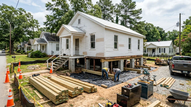 Reliable General Contractor Services in Winnsboro Mills