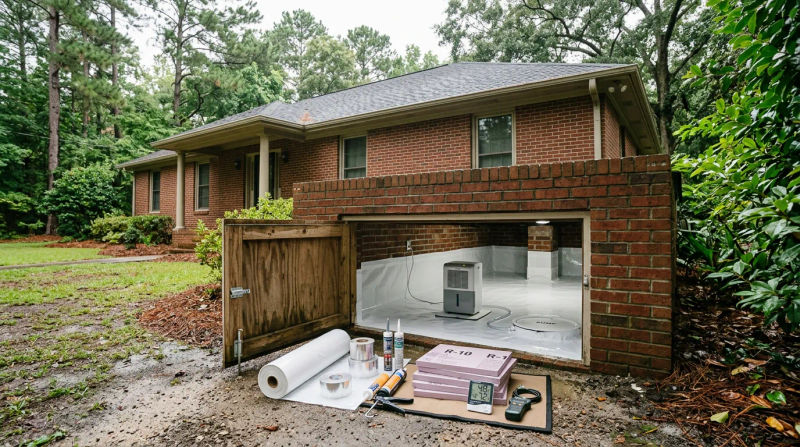 Crawl Space Encapsulation Cost in Blythewood: Moisture Control Options