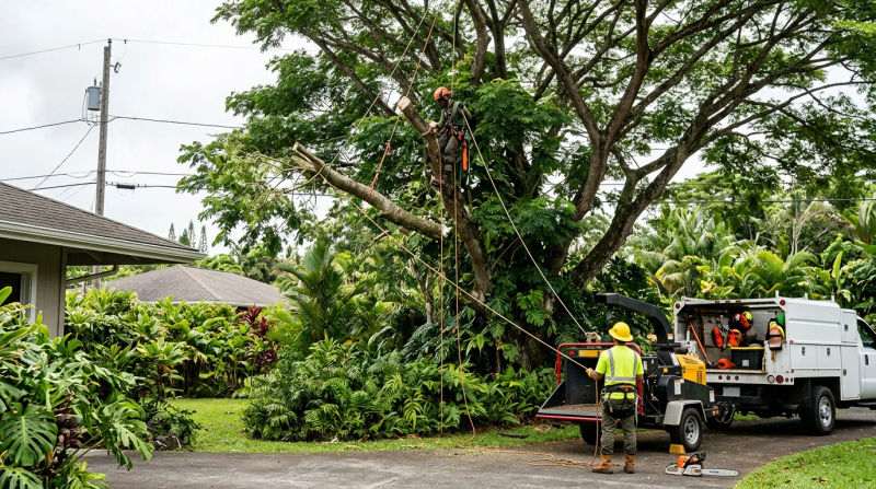 Trusted Tree Service Landscaping in Hilo