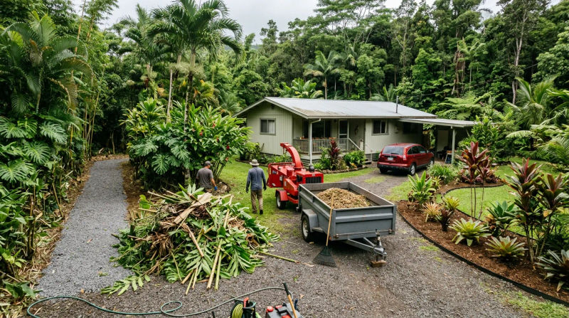 Trusted Landscaping Serving Papaikou