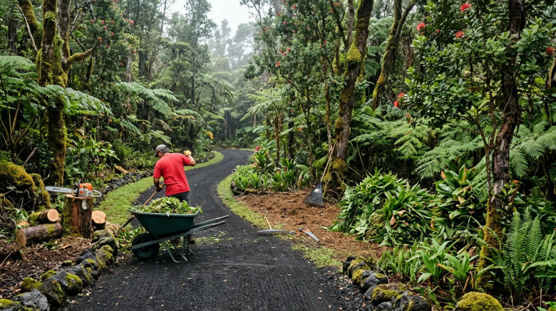 Professional Landscaping Serving Volcano
