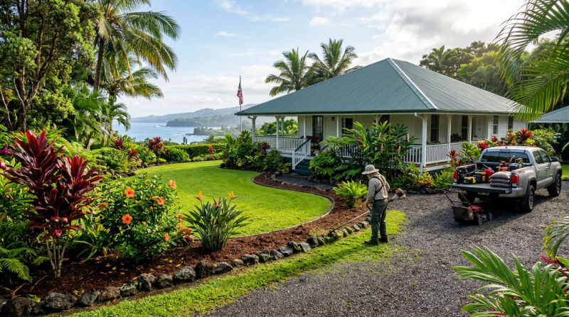 Expert Landscaping Services in Wainaku