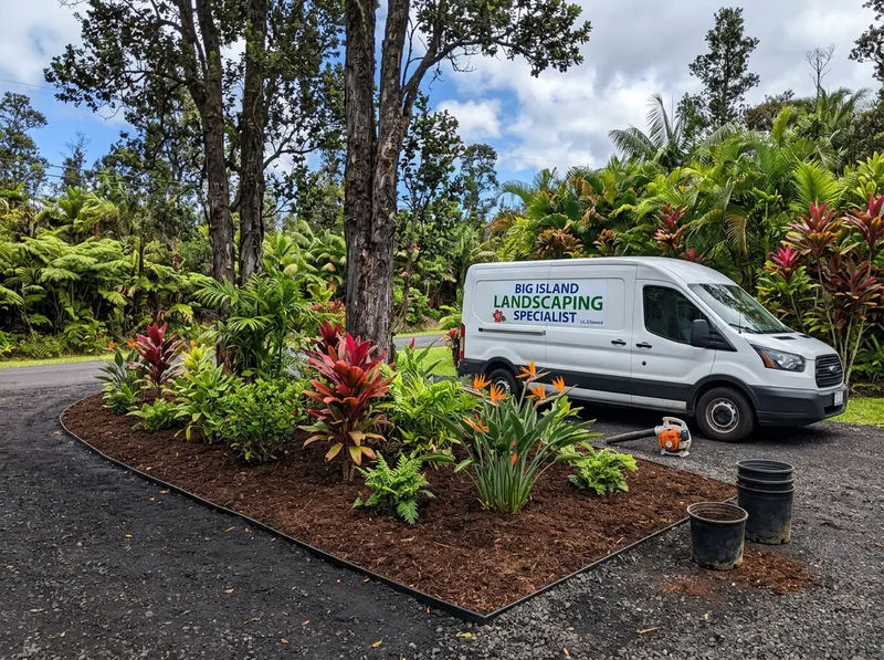 Project in Hawaiian Paradise Park