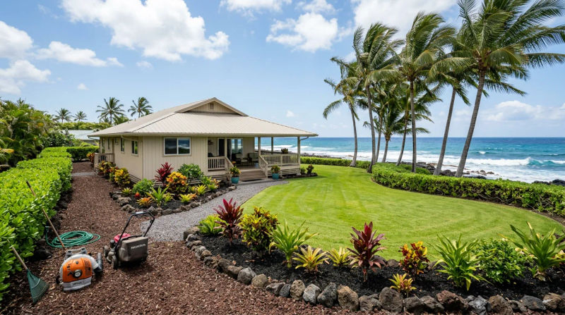 Local Landscaping Services in Hawaiian Beaches