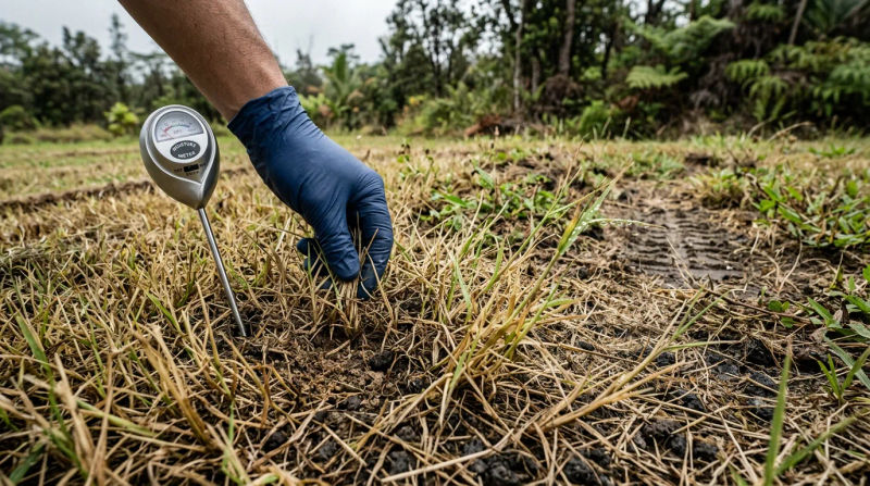 Fern Acres Lawn: 7 Signs Dry-Season Mowing Is Hurting It Now