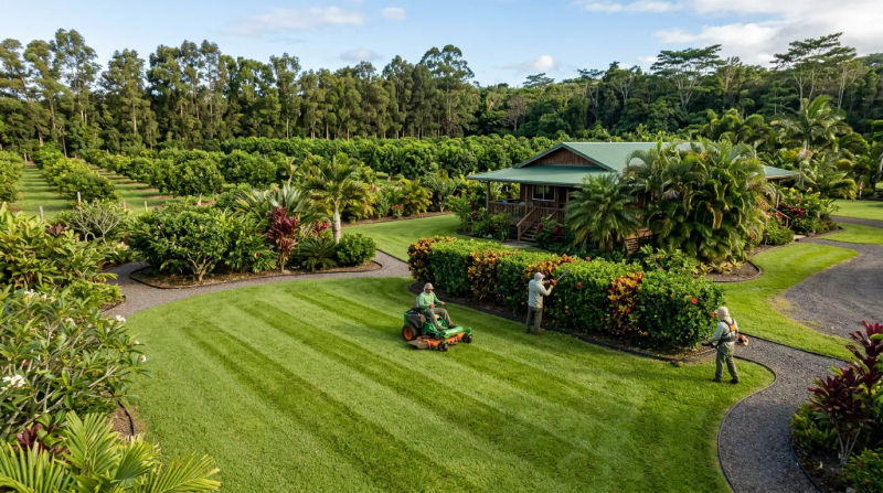 Professional Landscaping Services in Kurtistown