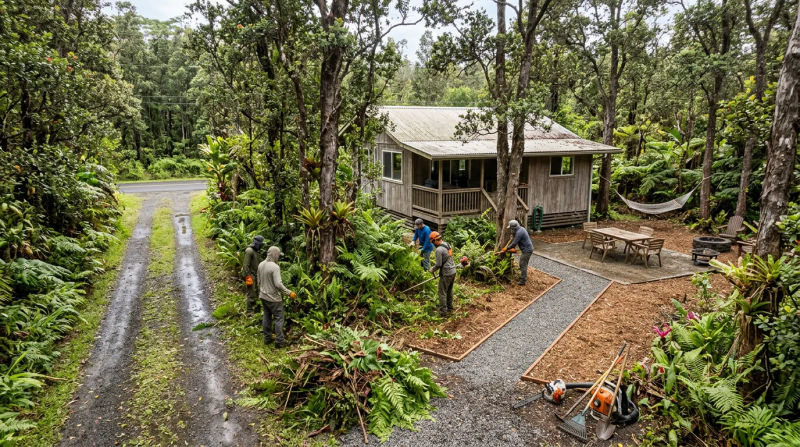 Landscaping & Property Maintenance in Fern Acres