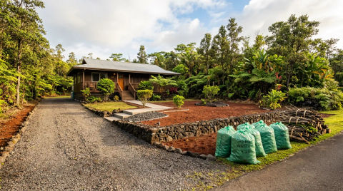 Hawaiian Acres Yard Cleanup Case Study: Before the Rains Hit