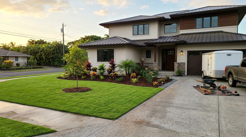 Friendly Landscaping Services in Hawaiian Paradise Park