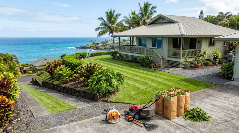 Friendly Landscaping Services in Paukaa
