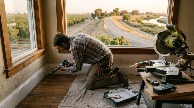 Expert Handyman Services in Courtland, CA