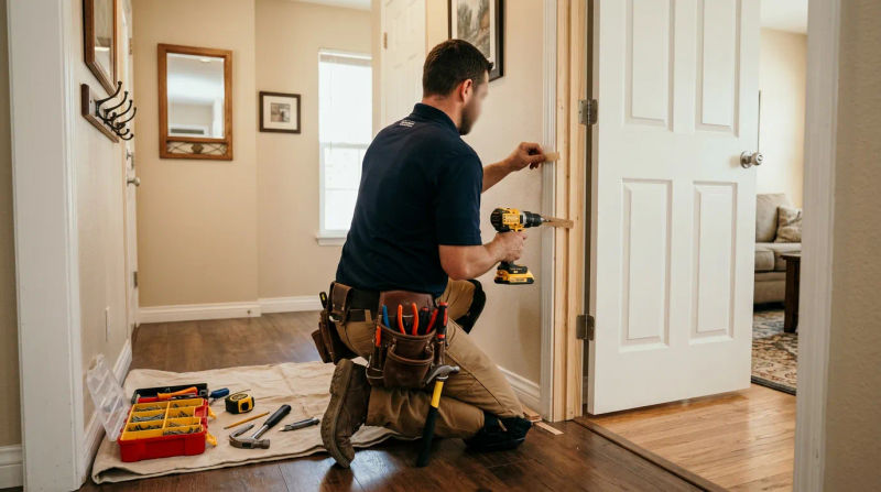 Reliable General Repairs by Your Local Sacramento Handyman