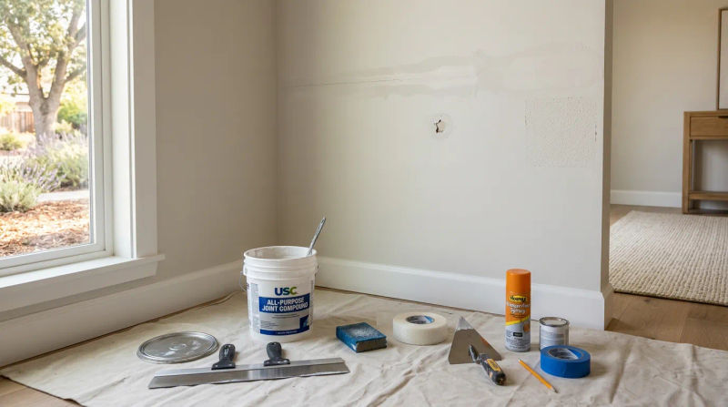 Drywall Repair Cost in Roseville: Small Holes to Ceiling Cracks