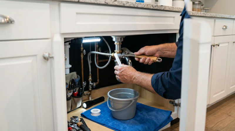 Reliable Minor Plumbing Fixes from a Sacramento Handyman
