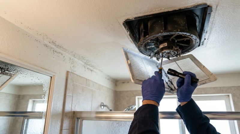 Fairfield Homeowners: 7 Signs Your Bathroom Fan Is Failing Before Mold