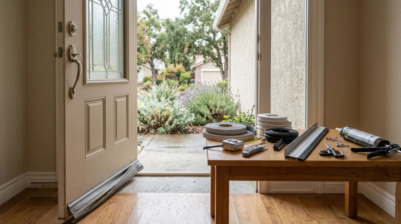 Rancho Cordova Weatherstripping Costs for Doors & Windows in 2026