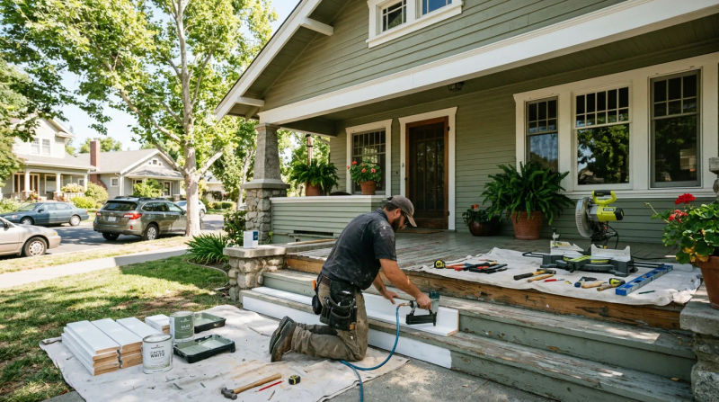 Expert Handyman Services in Stockton