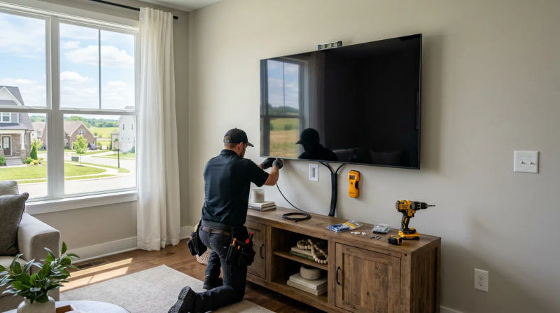 Reliable Handyman Services in Franklin