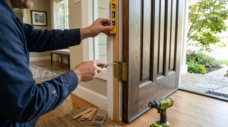 Expert Door Repair by Your Sacramento Handyman