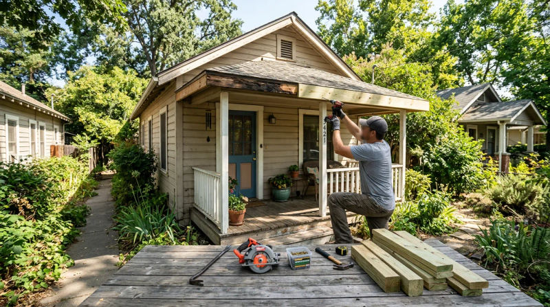 Dependable Handyman Serving Fruitridge Pocket