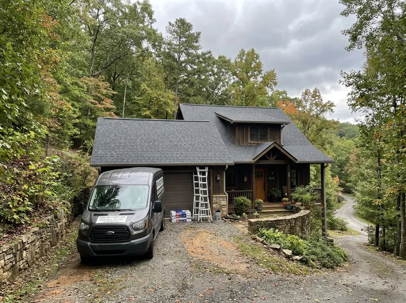 Work in Lookout Mountain