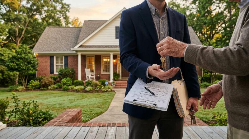 Expert Inherited Home Buying in Chattanooga