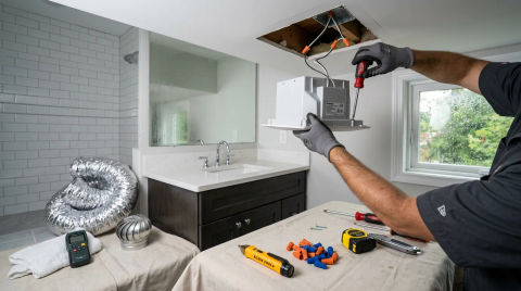 Bathroom Exhaust Fan Install Cost in Charlotte, NC (2026) Guide