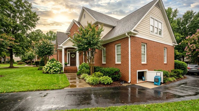 Case Study: QuaisMAINTENCECOMPANY Fixed Leak, Prevented Mold Fast