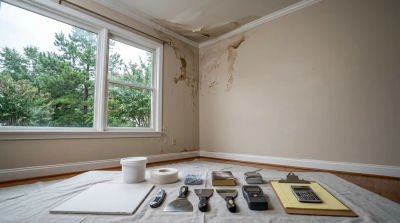 Storm-Damage Drywall Repair Cost in Charlotte After Tropical Storms