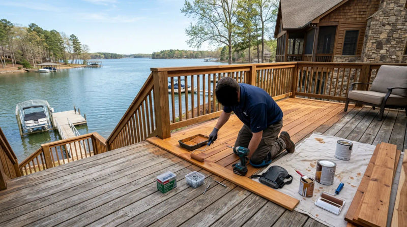 Expert Handyman Services Serving Lake Wylie