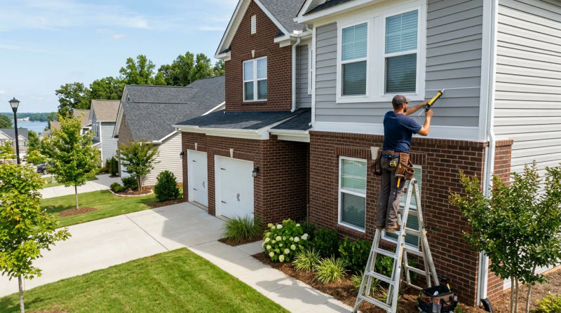 Professional Handyman Services in Huntersville