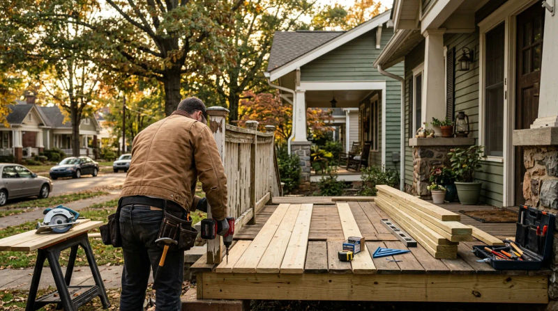 Top-Rated Handyman Services in Matthews
